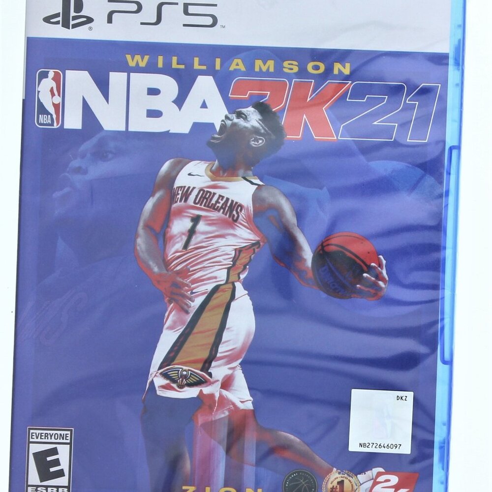 NBA 2K21 Williamson Game for PS5
